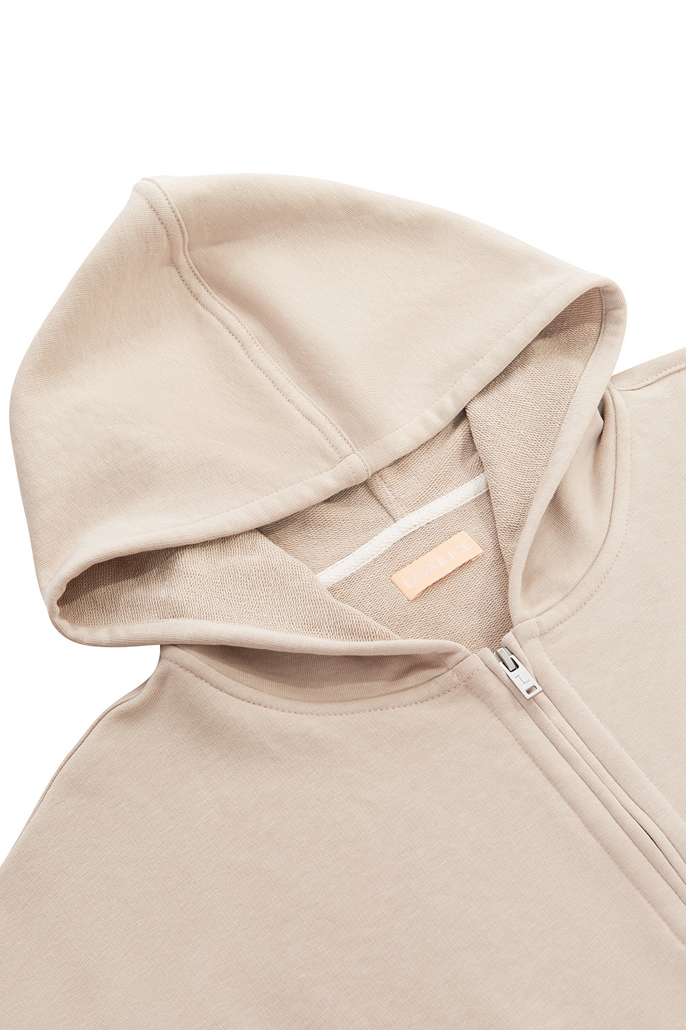 Толстовка на молнии Крем