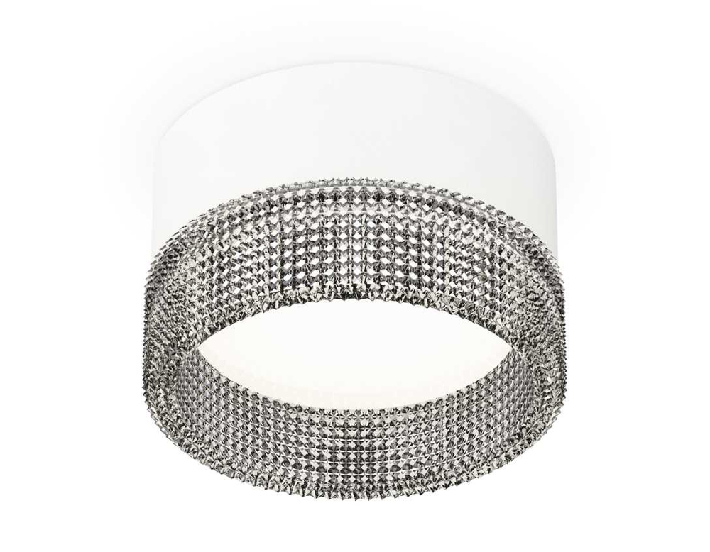 Комплект накладного светильника Ambrella light Techno Spot XS (C8101, N8484) XS8101031