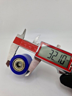 Ролик натяжителя приводной цепи для мотоцикла мопеда, питбайка, эндуро d-8 mm