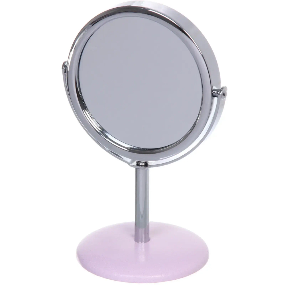 Зеркало косметическое настольное «ФРАТЕЛЛИ», полевые цветы, 14*9,3см (коробка)