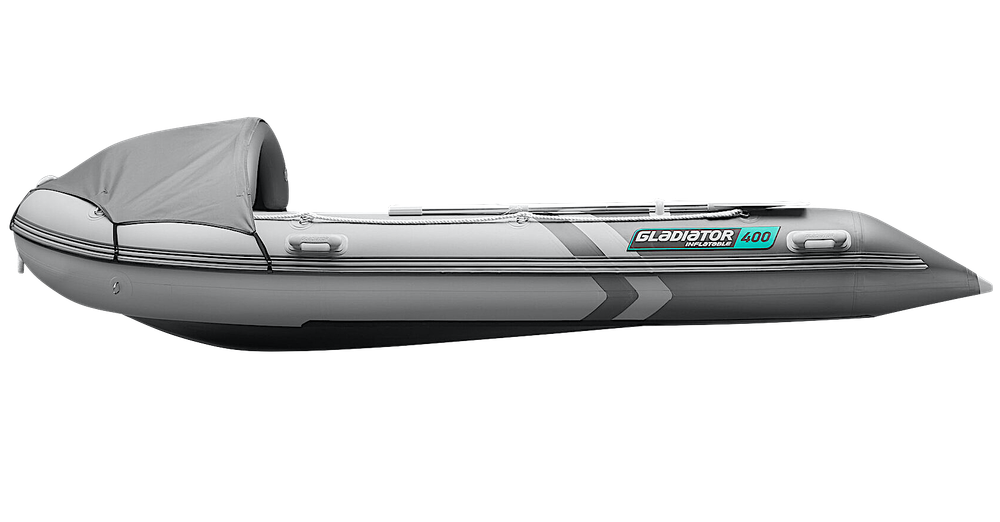 Лодка ПВХ Gladiator Active C400AL с алюминиевым полом
