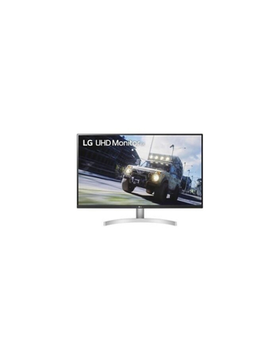 LCD LG 31.5'' 32UN650-W (IPS 3840x2160 75Hz 5ms 350cd 1000:1 10bit(8bit+FRC) 178/178 HDR10 2xHDMI2.0 DisplayPort1.4 FreeSync 5Wx2 VESA)