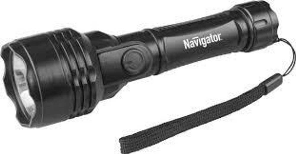 Фонарь ручной NPT-CP10-2AA, (2xR6) Navigator