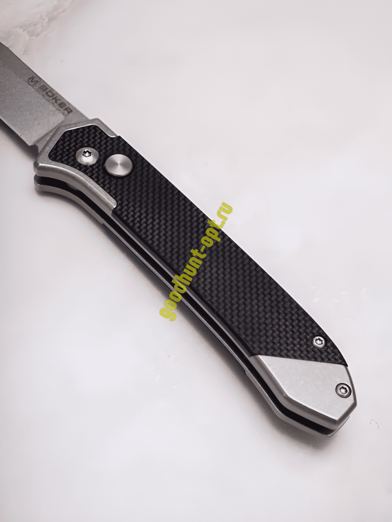 Тактический складной автоматический нож BOKER MAGNUM Черный