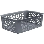 Корзина Leaves 1,2л 184х62мм (серый)