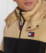 Пуховая куртка Tommy Jeans - бежевый(DM0DM17482)