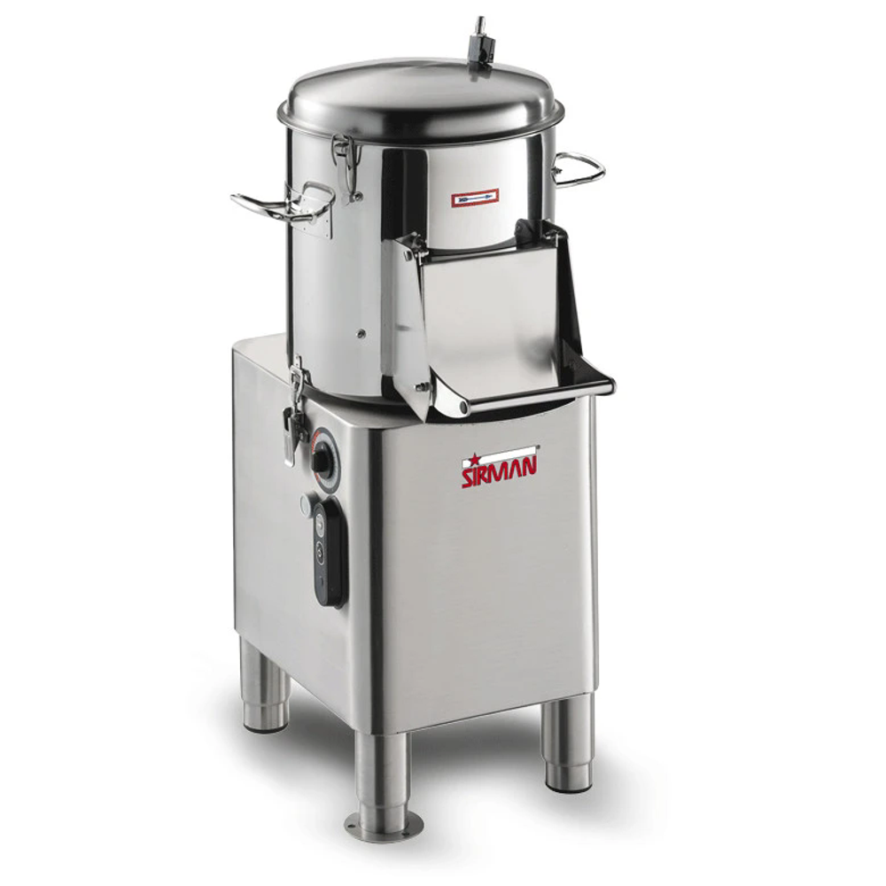 Картофелечистка Sirman PPJ 10 SC CE (380V) на подставке