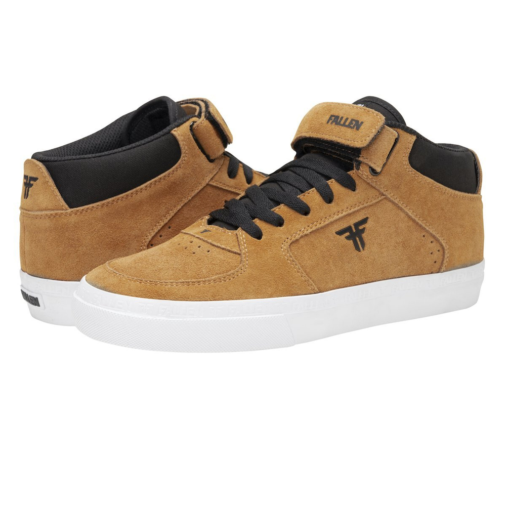 Кеды Fallen Tremont (Mid) - Brown/Black