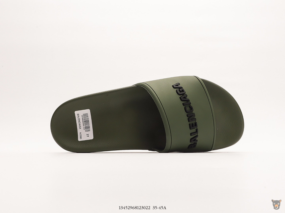 Слайдеры Balenciaga Logo Pool Slides