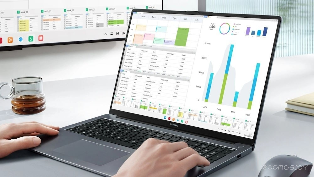 Ноутбук Huawei MateBook D16 MCLF-X