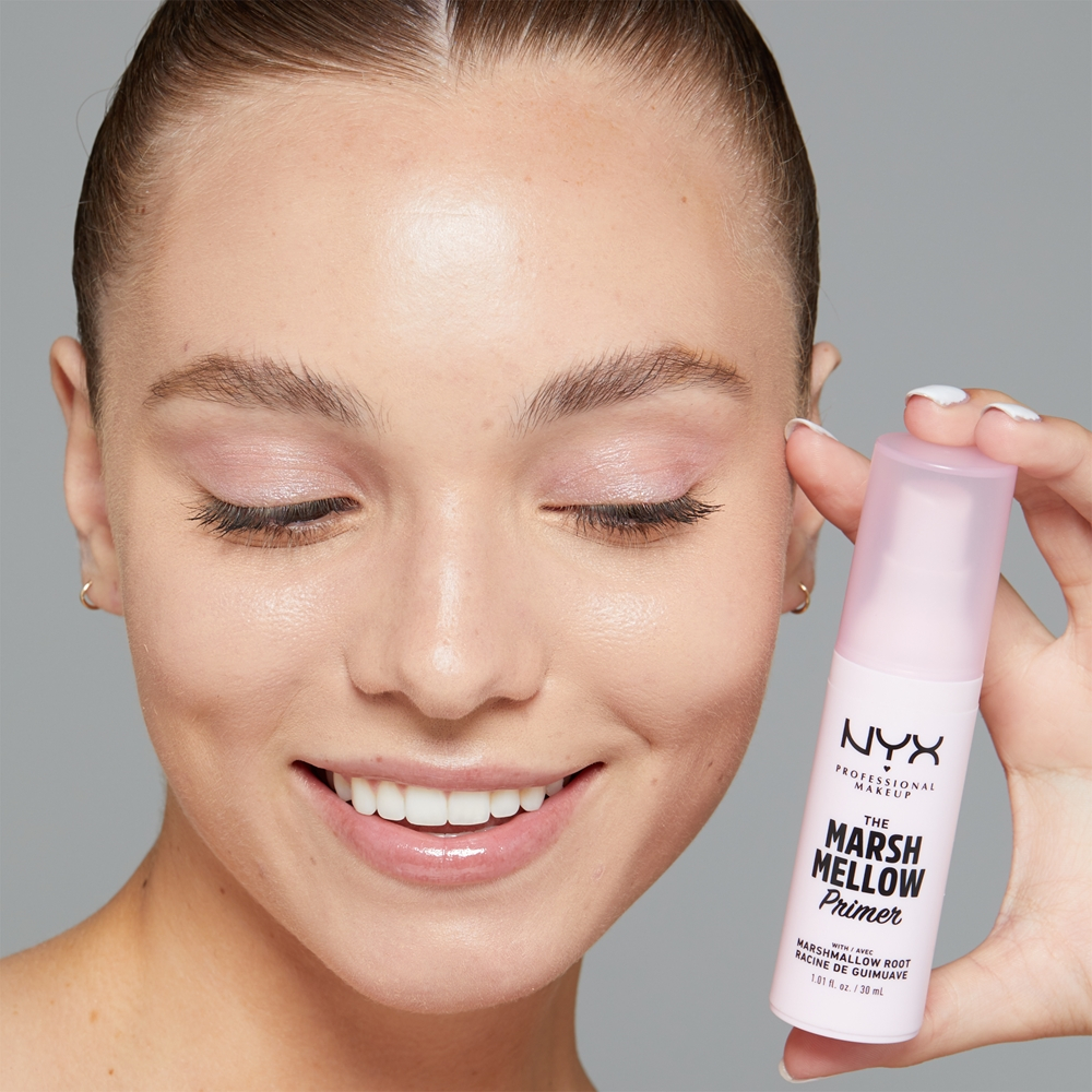 NYX Professional Makeup The Marshmellow Primer - База под макияж, подклад, 30 ml