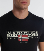 Футболка Napapijri - черный(NP0A4HTO)