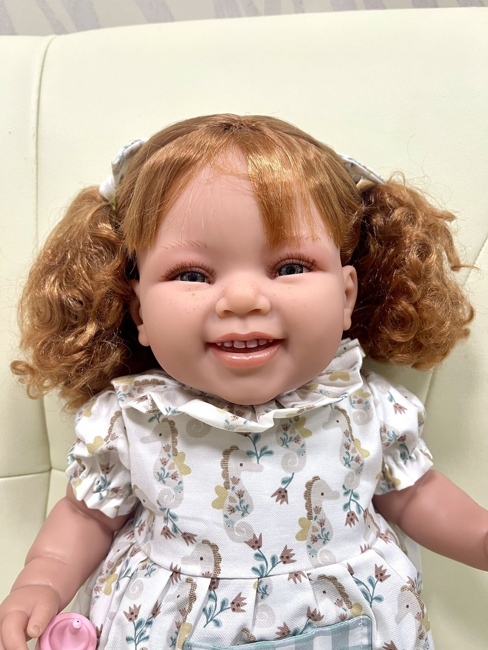 Кукла Manolo Dolls мягконабивная Sara 47см (1189)
