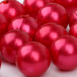 Бусы пластиковые -8мм-25г-Colibry