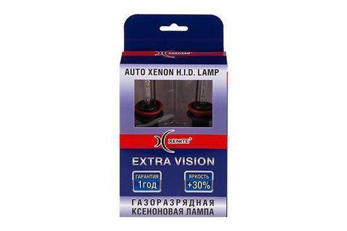Лампа HB4 4300K ксеноновый свет Xenite Extra Vision +30% 2 шт.