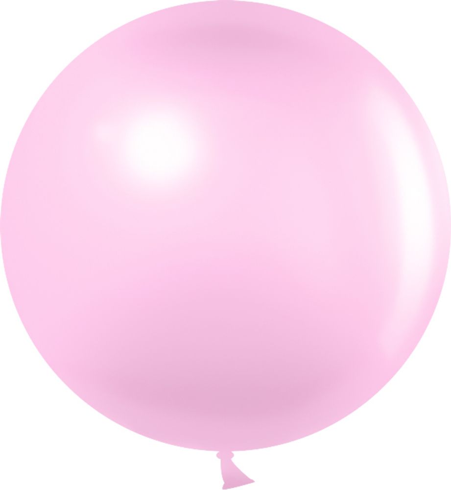 Шар 24&quot; Карамельно-розовый, Пастель / Candy pink деко