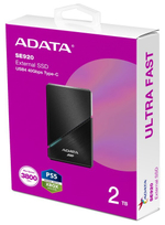 Внешний SSD USB4 ADATA SE920-2TCBK