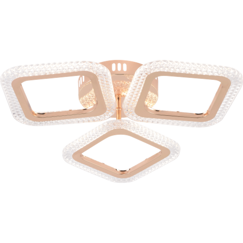 Светильник потолочный светодиодный Rivoli Dorinata 6179-701 LED 48Вт 3000-6000К с пультом | Rivoli