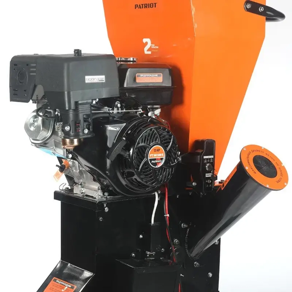 Измельчитель бензиновый Patriot PT SB 100E, 732107050