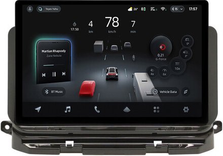 Магнитола для Skoda Octavia A8 2020-2024+ (поддержка климата, тест МСК) - Teyes CC4-PRO монитор 13" 2K QLED на Android 13, Snapdragon 778G, 8+128, AI, CarPlay, DSP, 4G SIM-слот