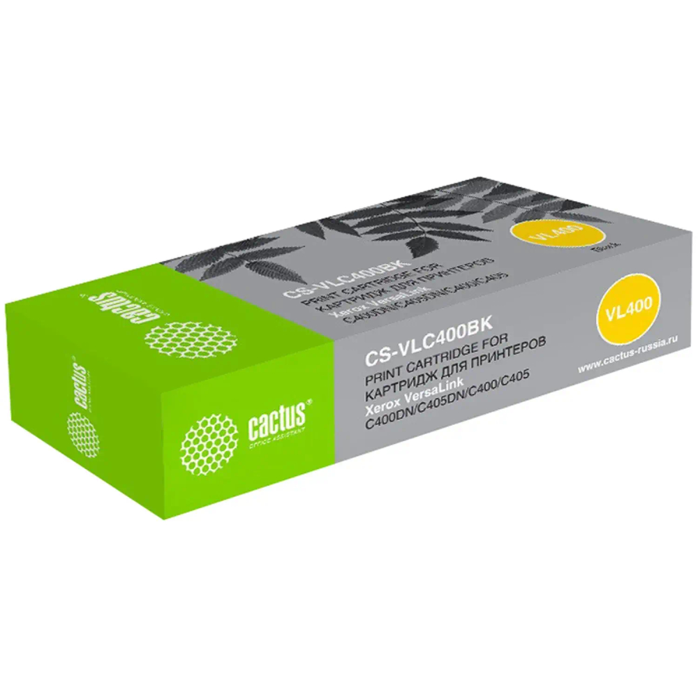 Картридж лазерный Cactus 106R03532(CS-VLC400BKRU) чер.д.Xerox C400DN/C405DN