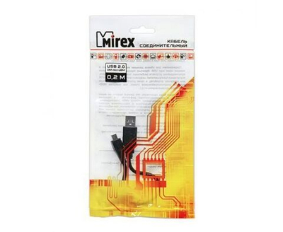 Кабель Filum USB 2.0 - microUSB 1.8 м /FL-CPro-U2-AM-microBM-1.8M/