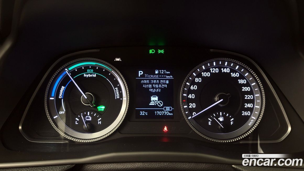 Hyundai Sonata Hybrid (DN8) Premium (01.2021)