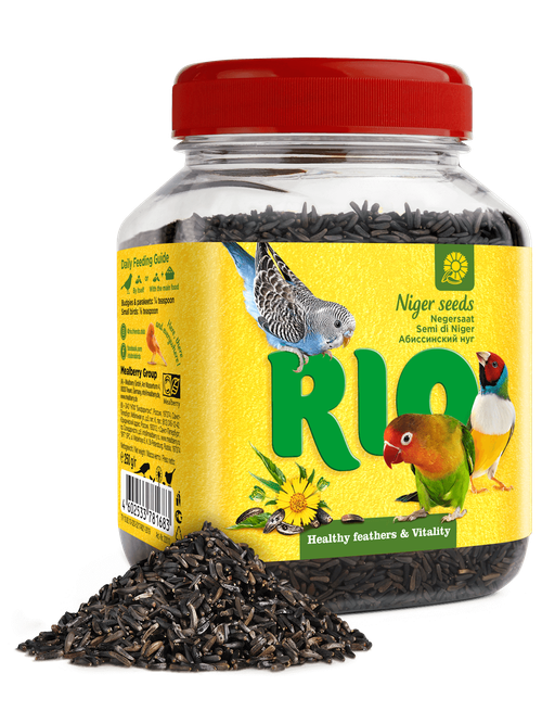 Rio для декоративных птиц абиссинский нуг