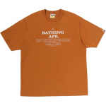A Bathing Ape Bathing Ape Ss26 Футболка Cotton Regular Sleeve 0zxtem330101q