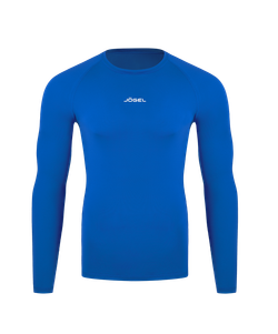 Футболка компрессионная с длинным рукавом CAMP PerFormDRY Baselayer LS Tee, синий