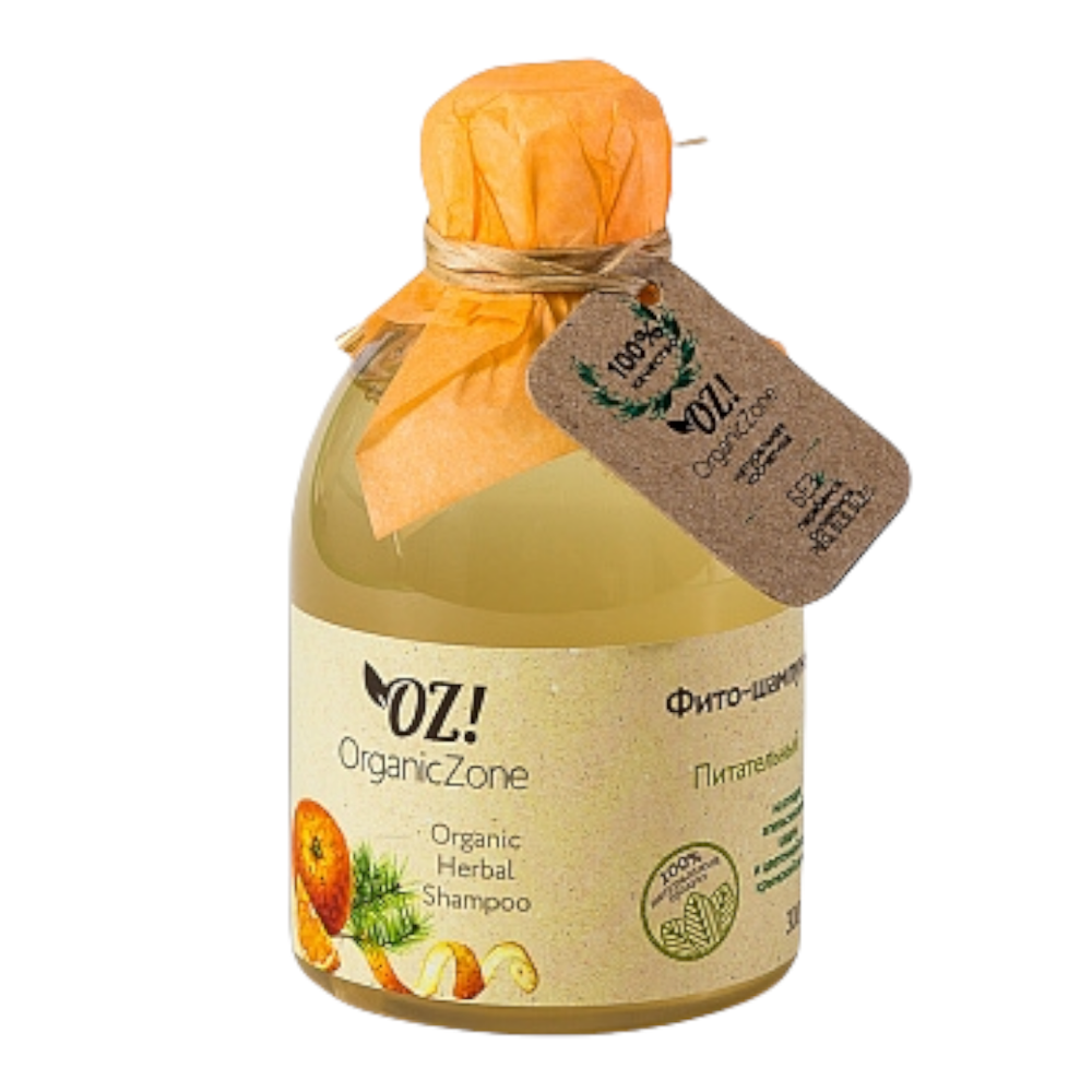 Фито-шампунь "Питательный", 300 мл (OrganicZone) Фито-шампунь "Питательный", 300 мл (OrganicZone)