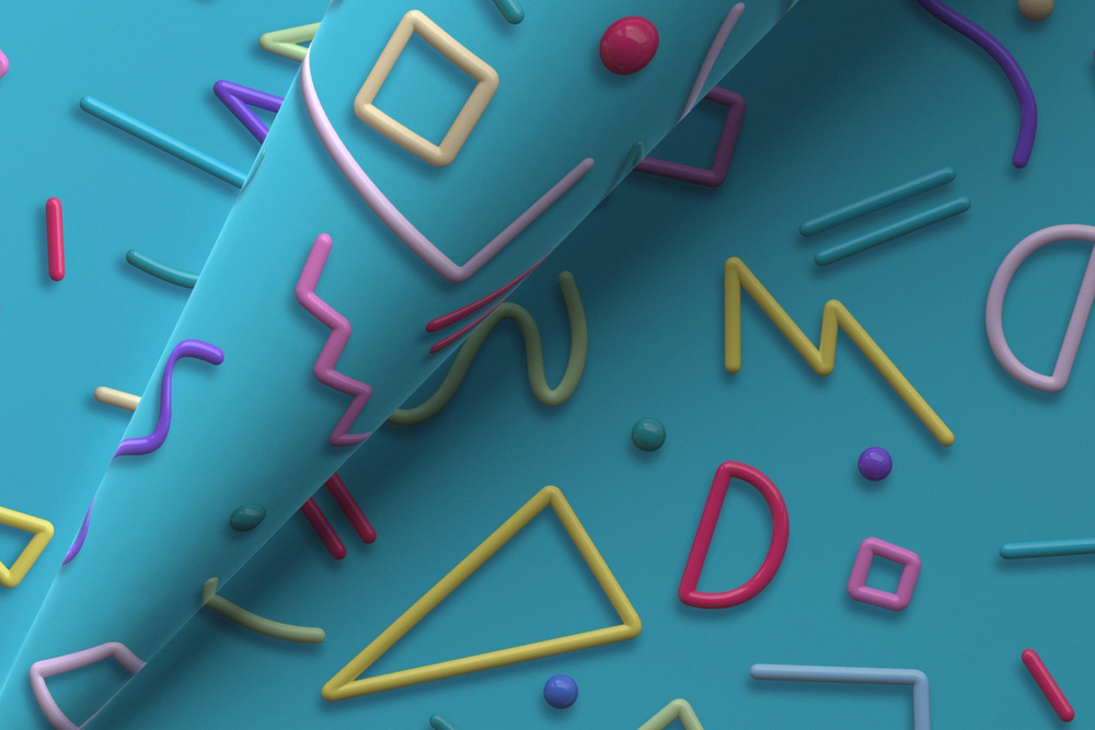 Микровелюр Sticks 06 / Стикс 06