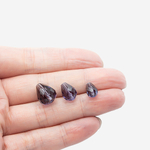 Бриолетт, оттенок "Нежный аметист", хрусталь