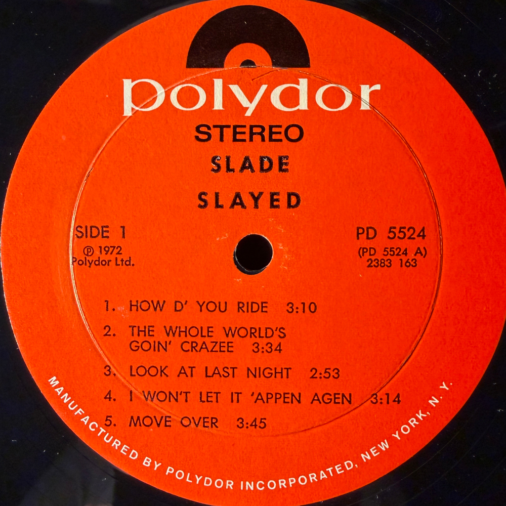 Slade - Slayed? (США 1972г.)