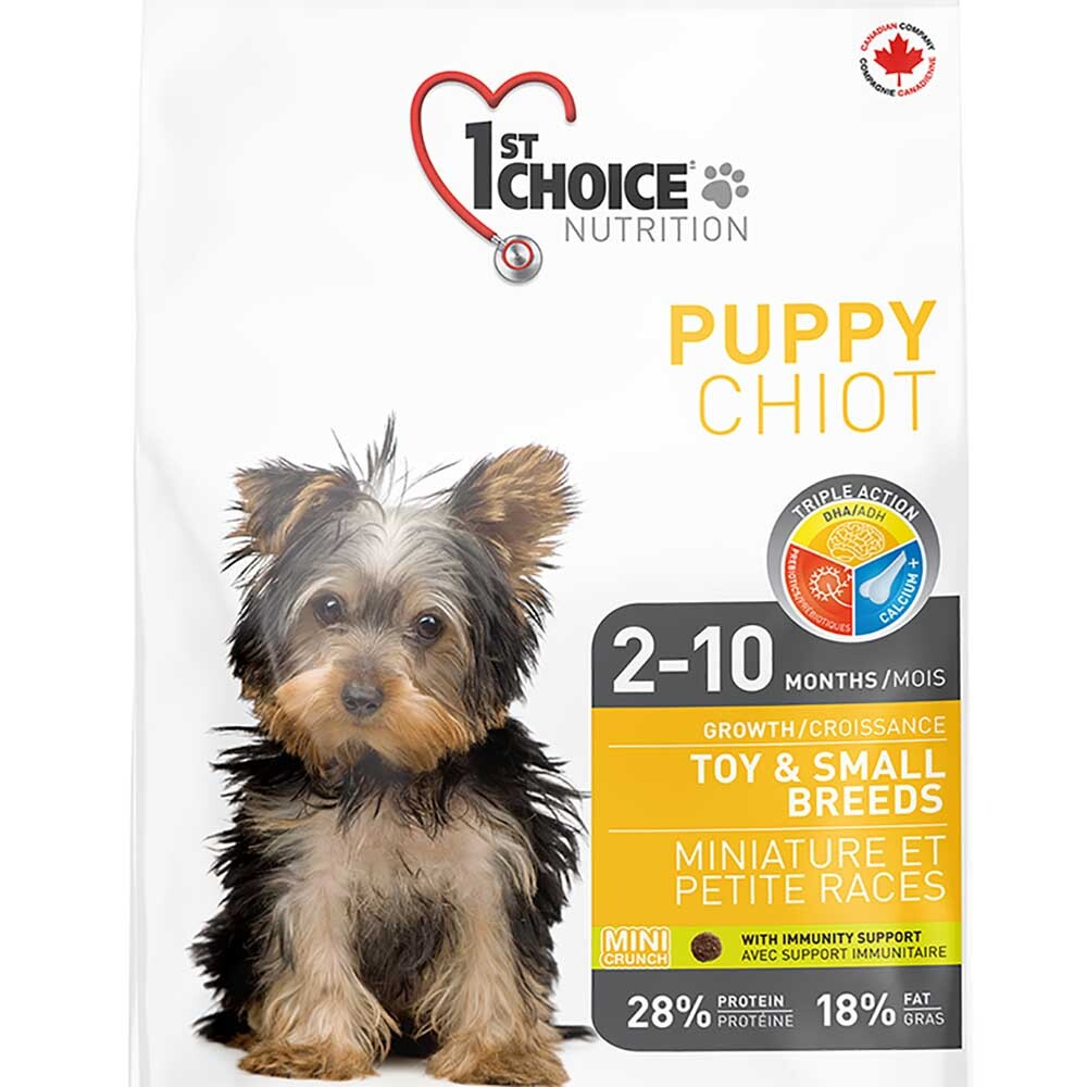 1st Choice корм для щенков декоративных и мелких пород (курица) (Puppy Toy&Small)