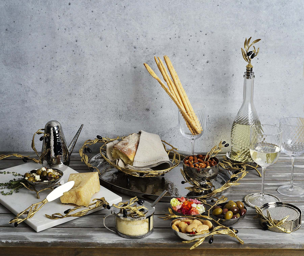 Чаша малая 10см Michael Aram Оливковая ветвь