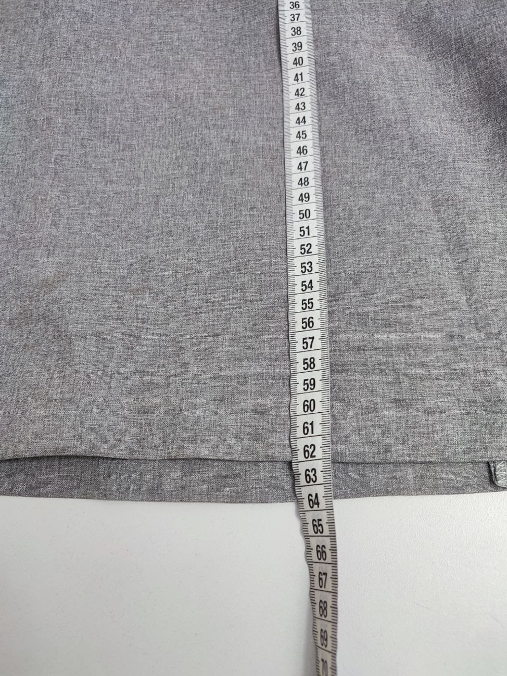 Юбка Island серая 52 размер