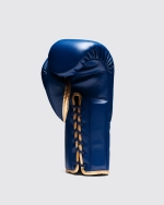 Боксёрские перчатки Fly SUPERLACE PRO X 2 GLOVES - Space Blue/Gold