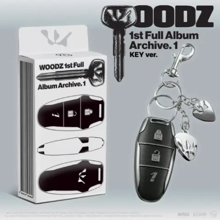 Альбом WOODZ - ARCHIVE 1 [Key ver.]