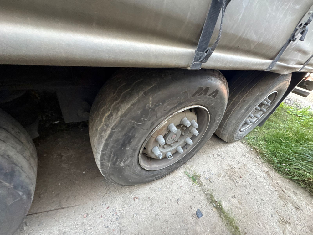 Туймазинский завод автобетоновозов 5885* Полуприцеп шторный 588510
