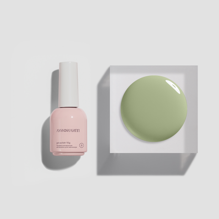 Гель-лак Луи Филипп Green 01 10g (М)