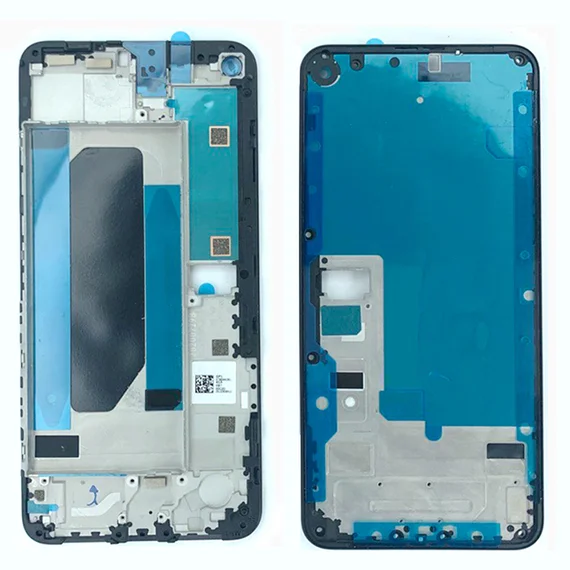 Средняя часть корпуса (рамка) для Google Pixel 4A (5G) черная