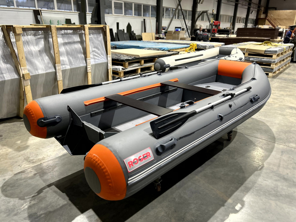 Моторная лодка РИБ Gelium 3500 (низкий борт)