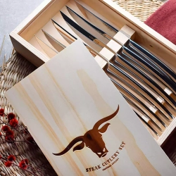 Набор ножей для стейка 6 шт Cristema Texas