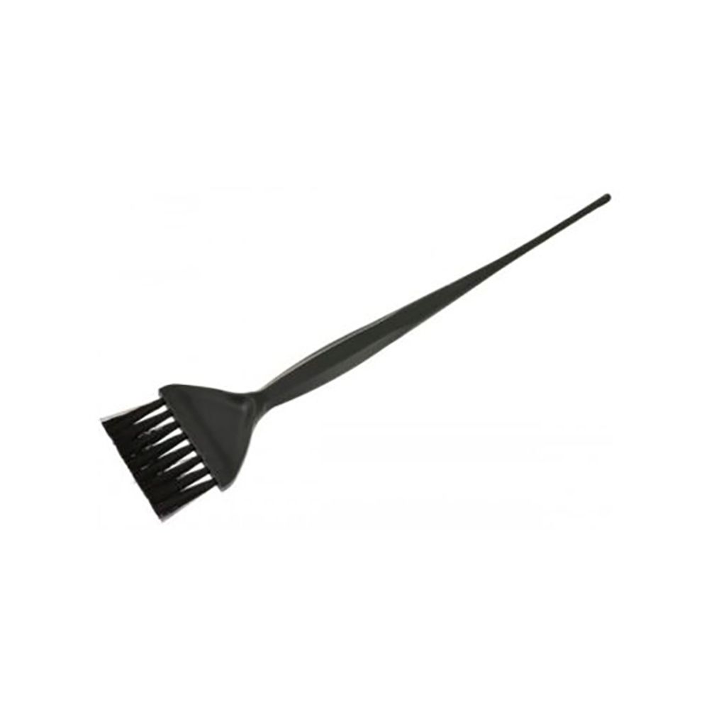 Кисть для окраски волос Harizma, узкая, черная (h10951)