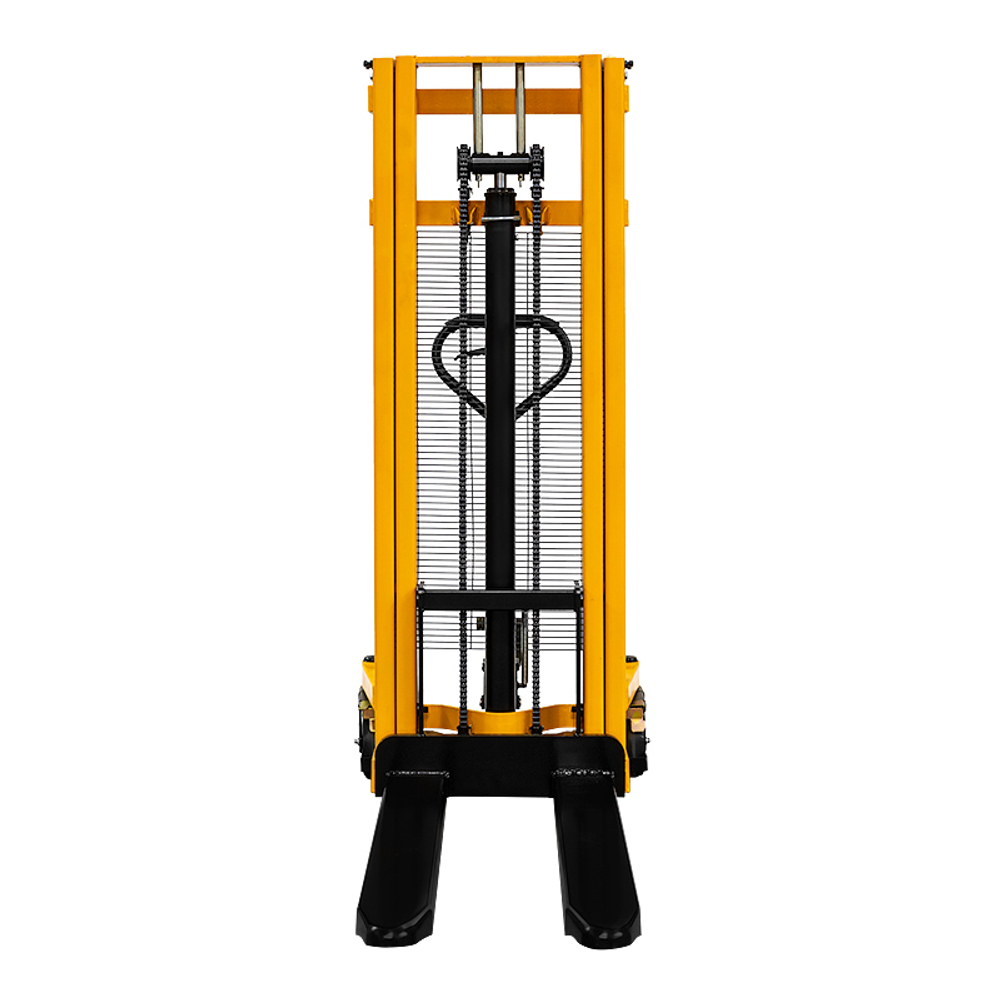 Ручной гидравлический штабелер SDJ 1020 (г/п 1 т, 2 м, фиксированные вилы) SMART
