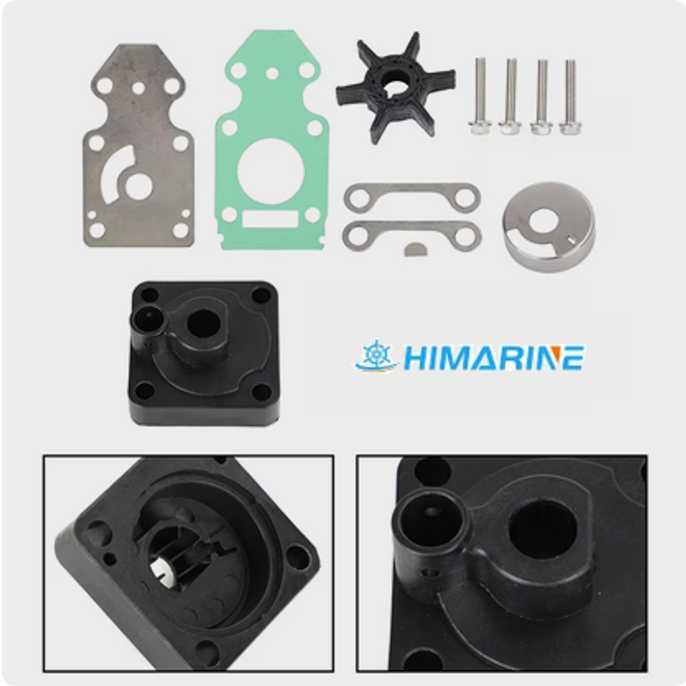 Ремкомплект помпы Yamaha 9.9F/15F (63V-W0078-02)