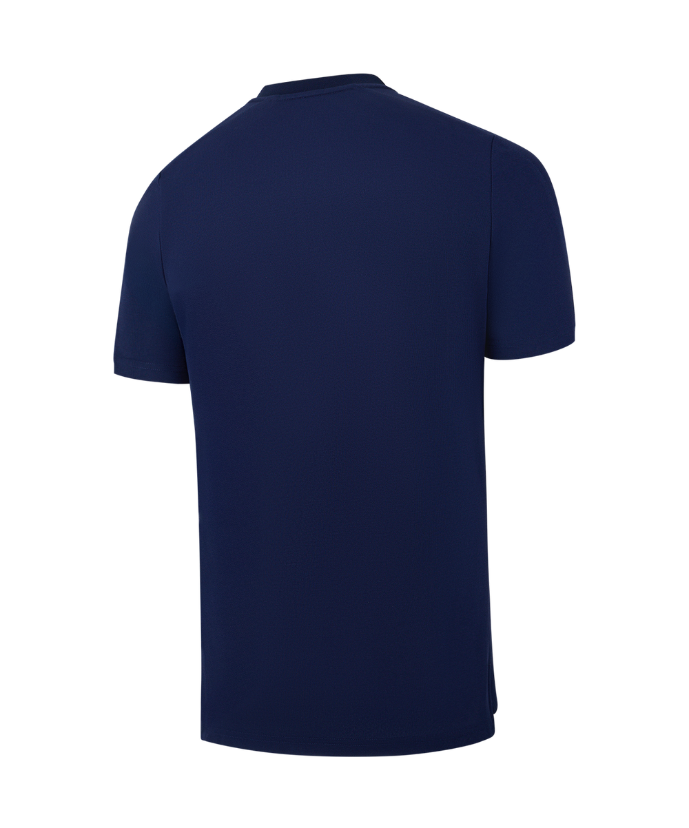 Поло DIVISION PerFormDRY CVC Polo, темно-синий