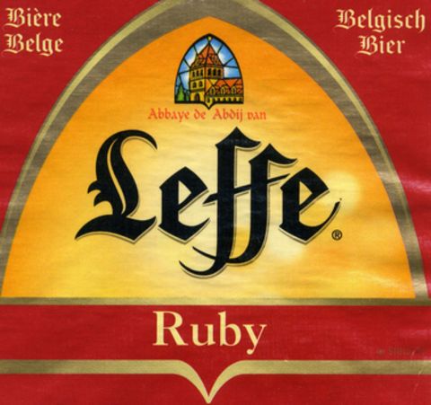 Пиво Leffe Ruby