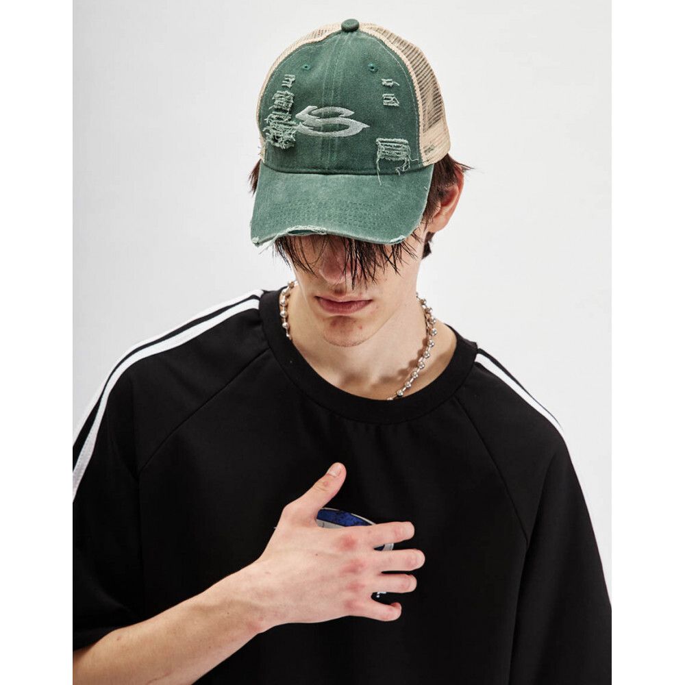 Кепка SoWhat? S зеленая